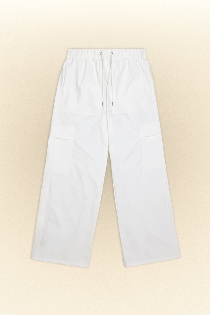 Rains - Cargo Rain Pants Wide - Powder LIMITED EDITION-Pantalons et Shorts-18990