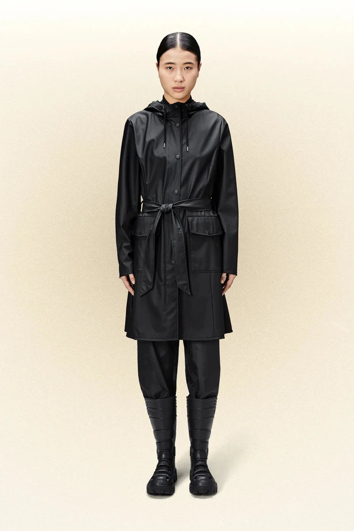 Rains - Curve W Jacket - Black-Vestes et Manteaux-18130