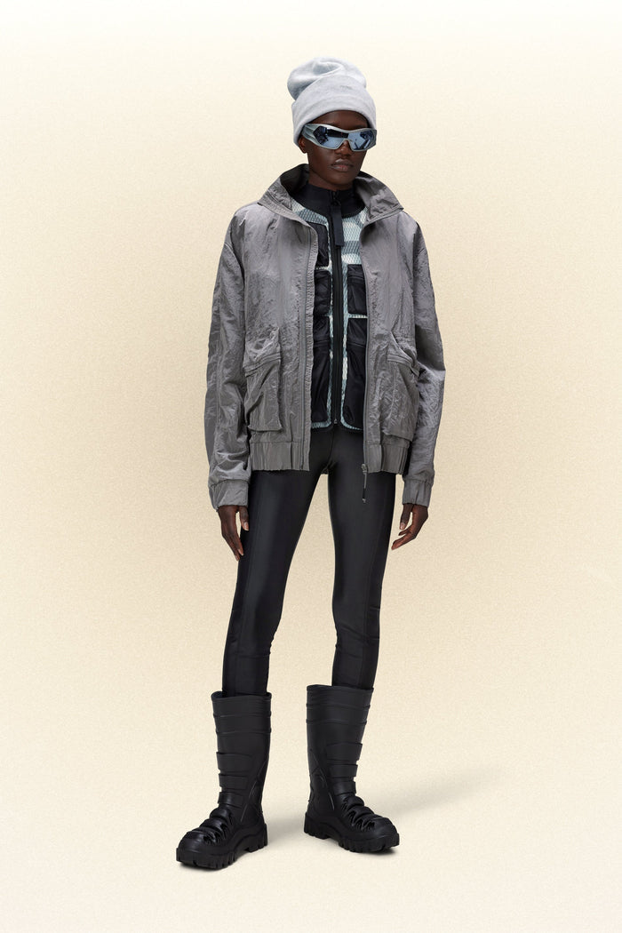 Rains - Kano jacket - Metallic Grey-Vestes et Manteaux-18250