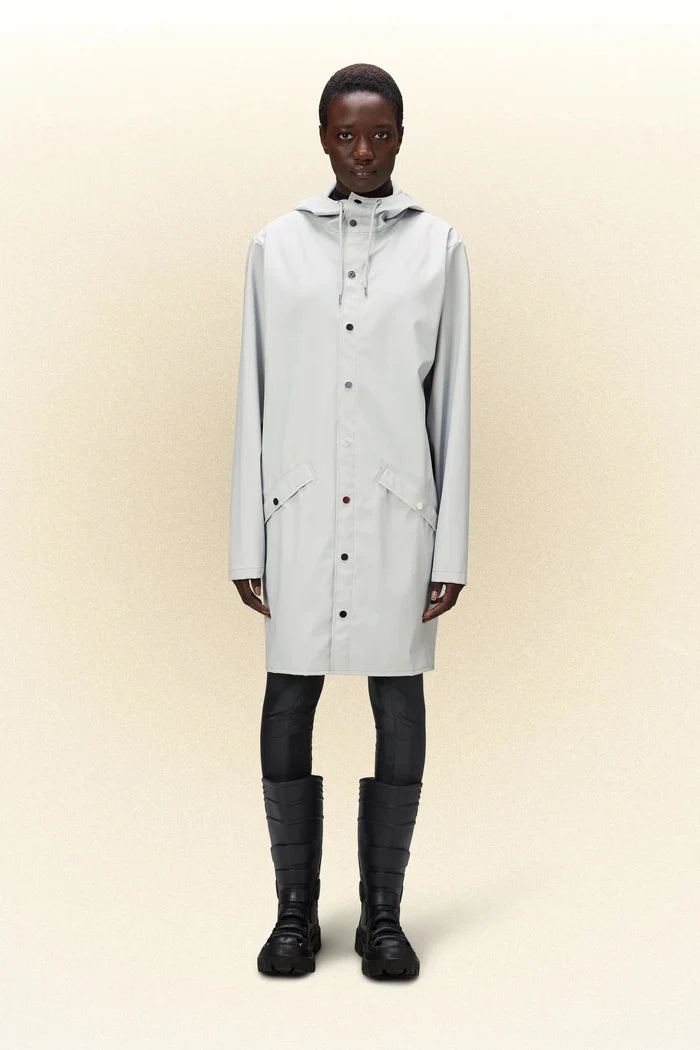 Rains - Long Jacket - Ash - LIMITED EDITION-Vestes et Manteaux-12020