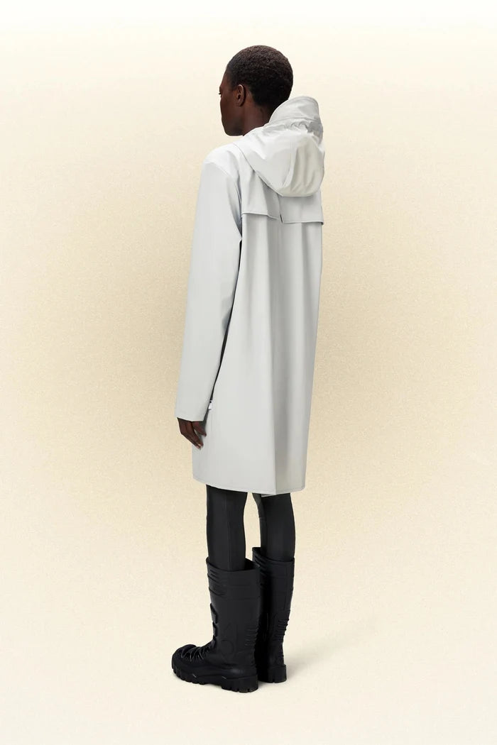 Rains - Long Jacket - Ash - LIMITED EDITION-Vestes et Manteaux-12020