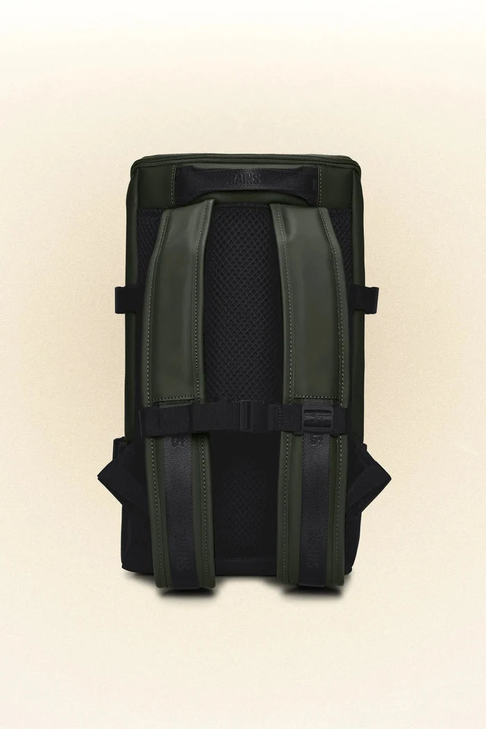 Rains – Trail Cargo Backpack - Green-Accessoires-14330