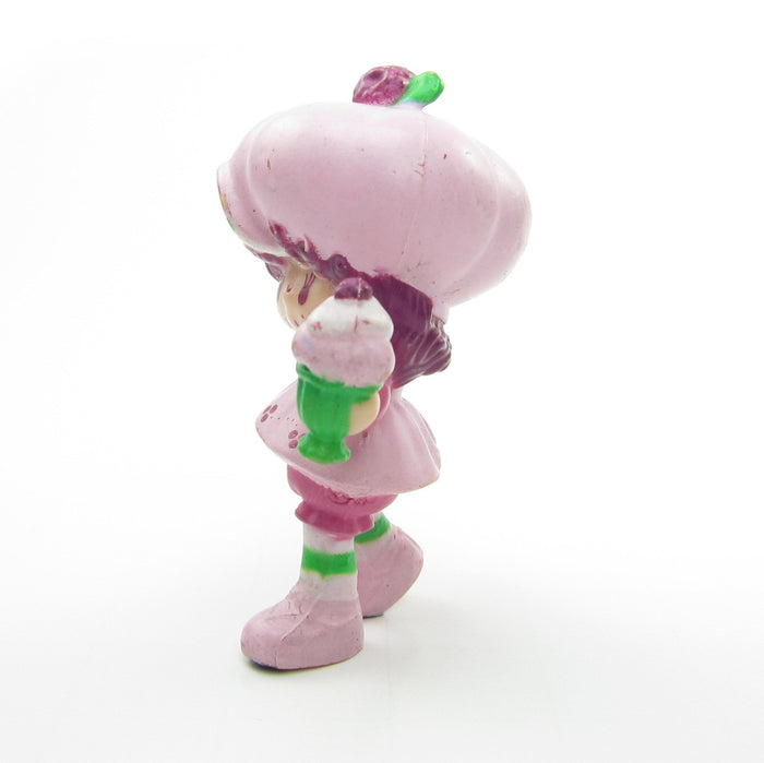 Raspberry Tart with a Tasty Sundae Strawberry Shortcake miniature figurine