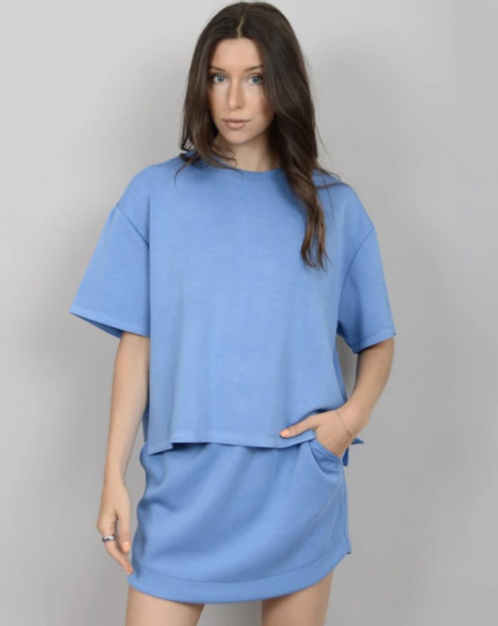 Rd style SANTIA SOFT KNIT PULL MINI SKORT