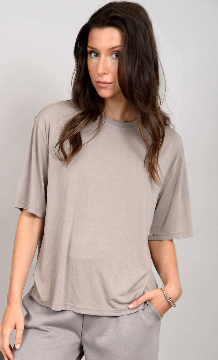 RD STYLE serah modal jersey ss top