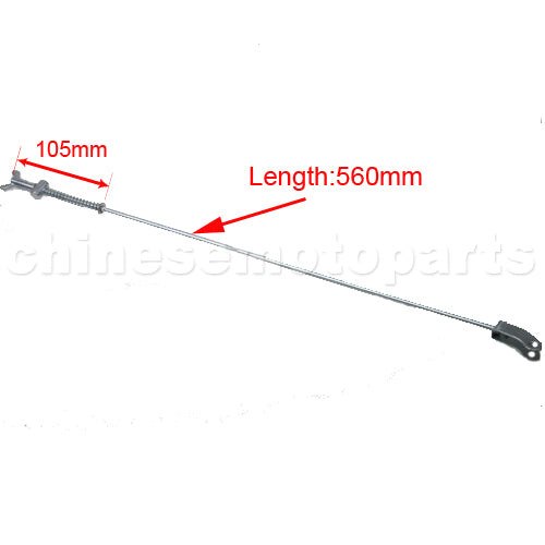 Rear Brake Rod for 200cc-250cc ATV / Dirt bike 22.05"