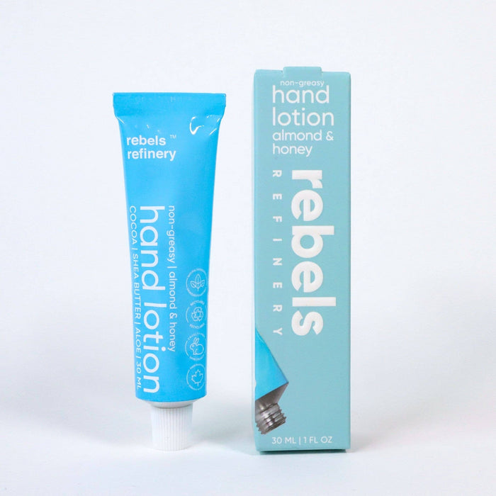 REBELS Hand lotion - ALMOND HONEY
