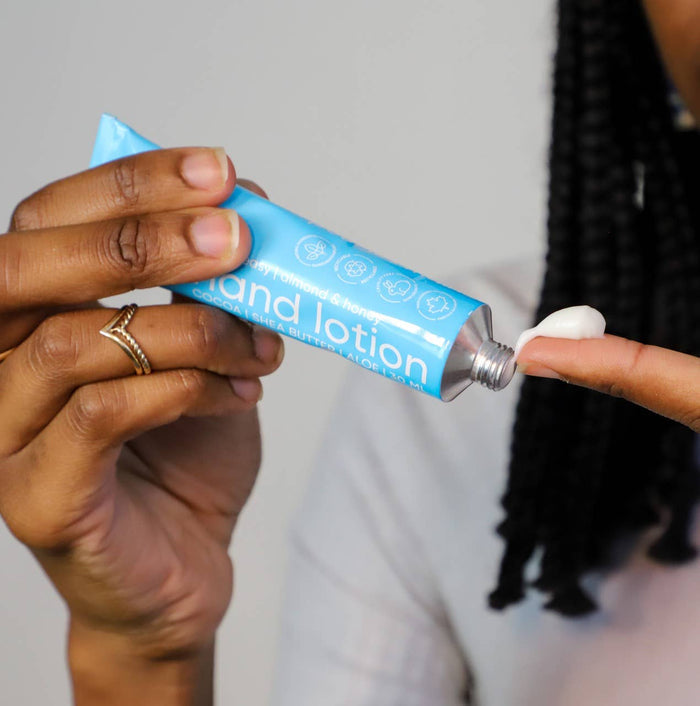 REBELS Hand lotion - ALMOND HONEY