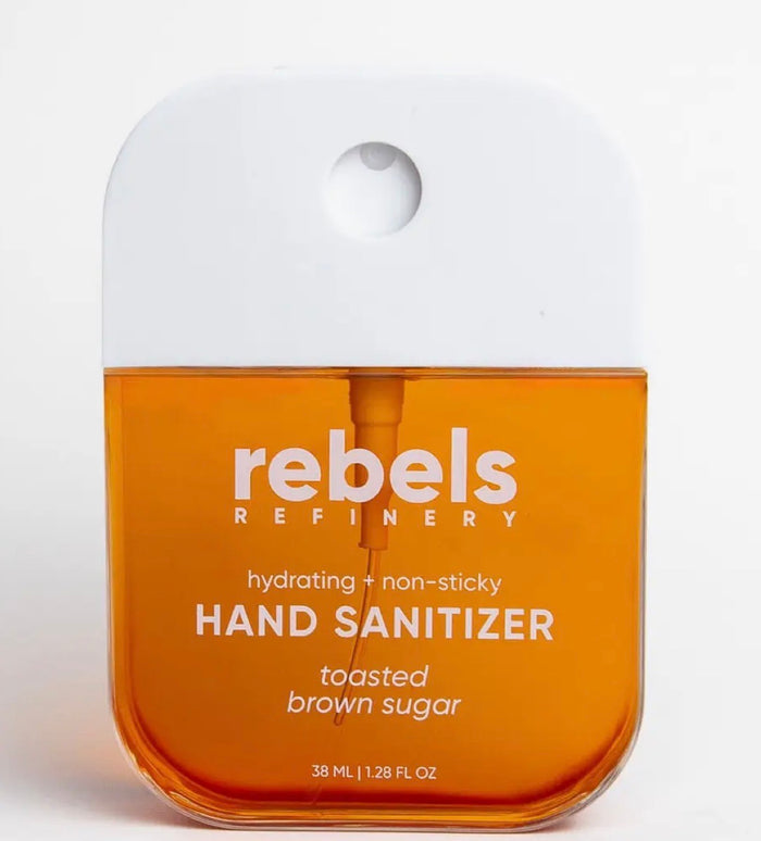 REBELS HAND SANITIZER- BROWN SUGAR