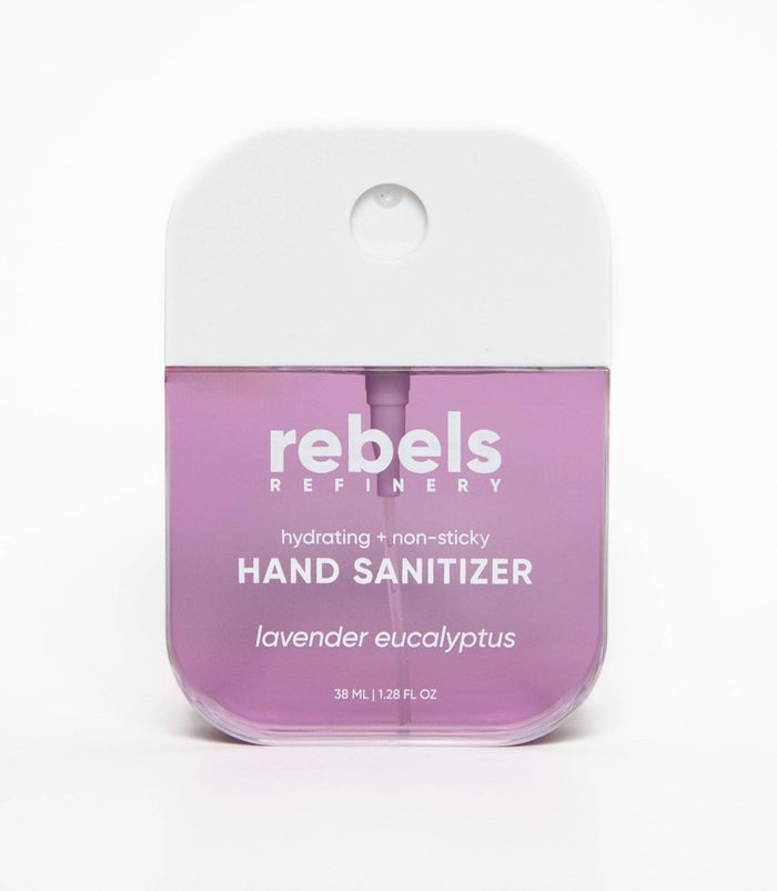 REBELS Lavender x Eucalyptus Pocket Hand Sanitizer