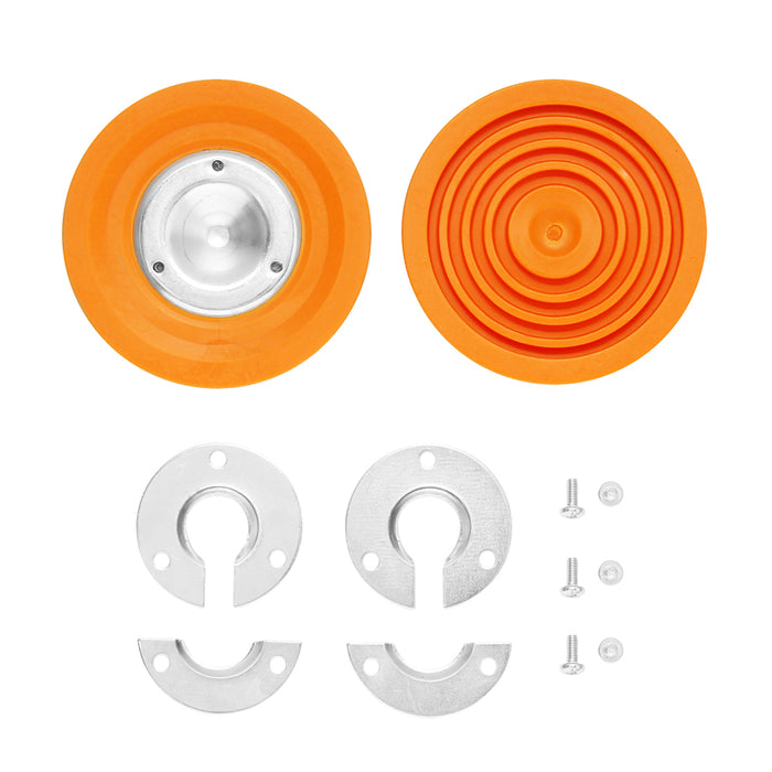 Replacement Feet For Ladder Leg Levelers Pair - Windows101