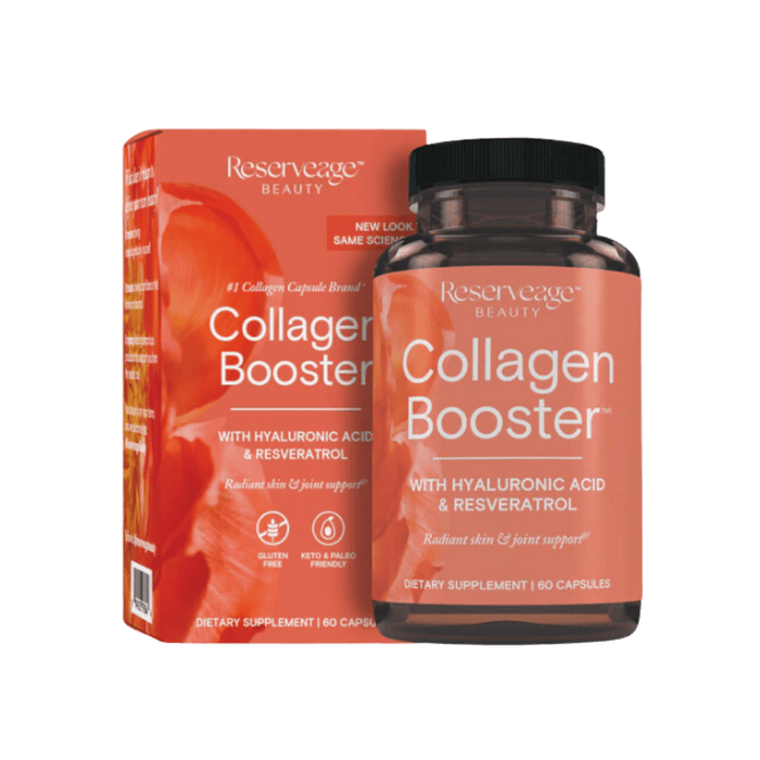 Reserveage Nutrition Collagen Booster Capsules 1