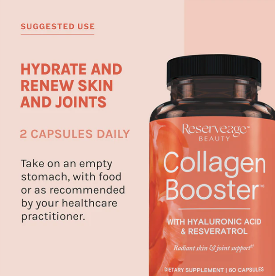 Reserveage Nutrition Collagen Booster Capsules 3
