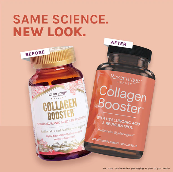 Reserveage Nutrition Collagen Booster Capsules 4