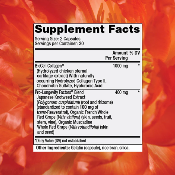 Reserveage Nutrition Collagen Booster Capsules 5