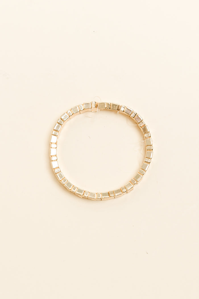 Riki Gold Beaded Bracelet