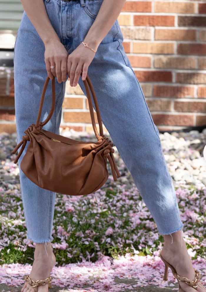 RISA ARIA LEATHER HANDBAG
