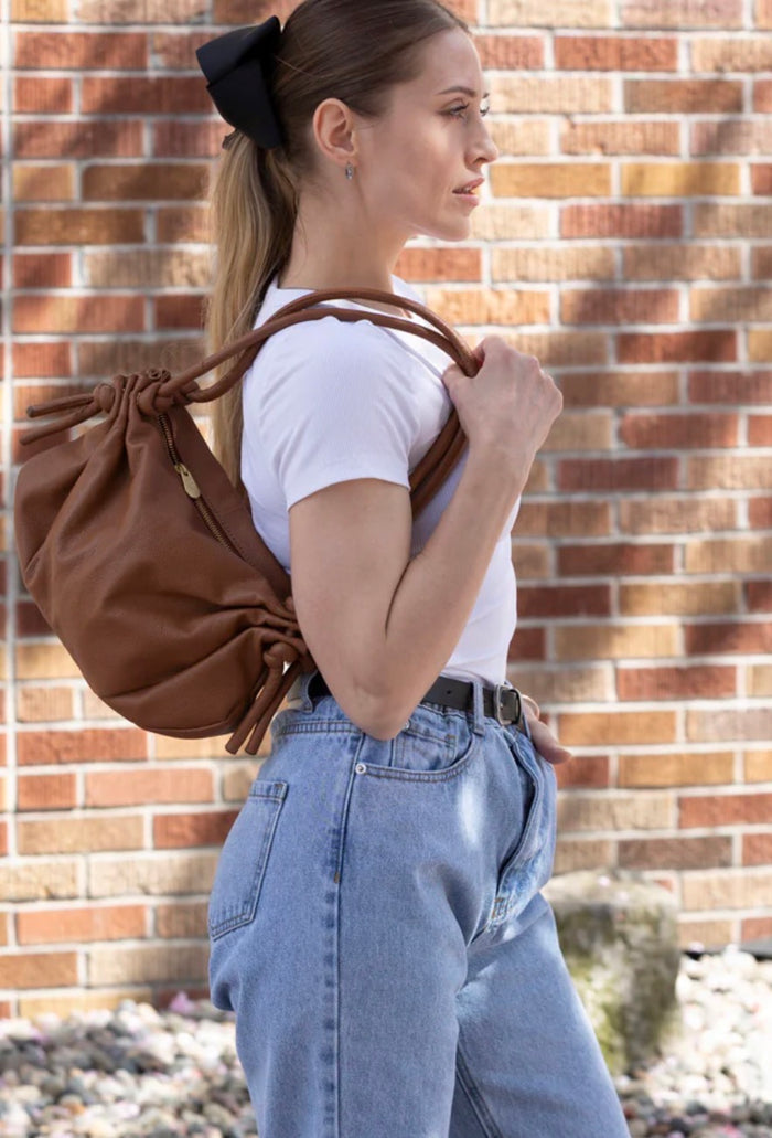 RISA ARIA LEATHER HANDBAG