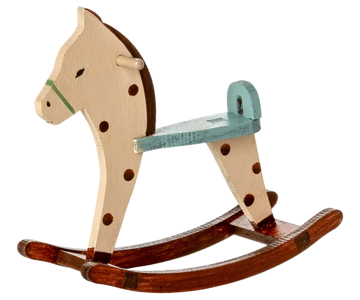 Rocking horse, Mouse - Spotted