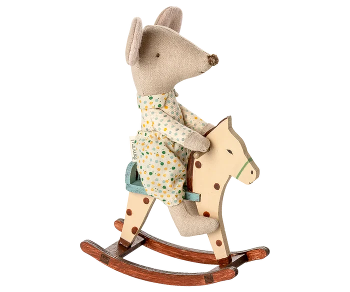 Rocking horse, Mouse - Spotted