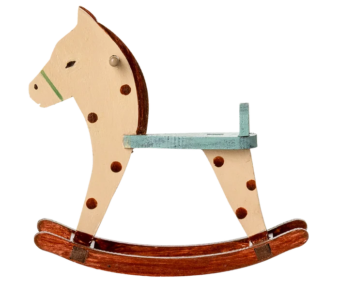 Rocking horse, Mouse - Spotted
