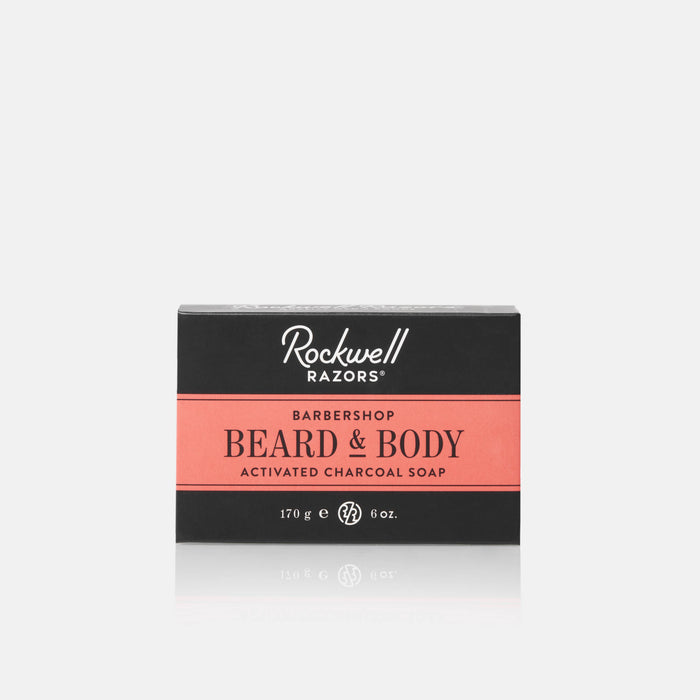 Rockwell Barbershop Beard and Body Bar