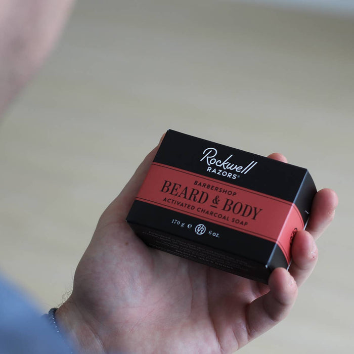 Rockwell Barbershop Beard and Body Bar