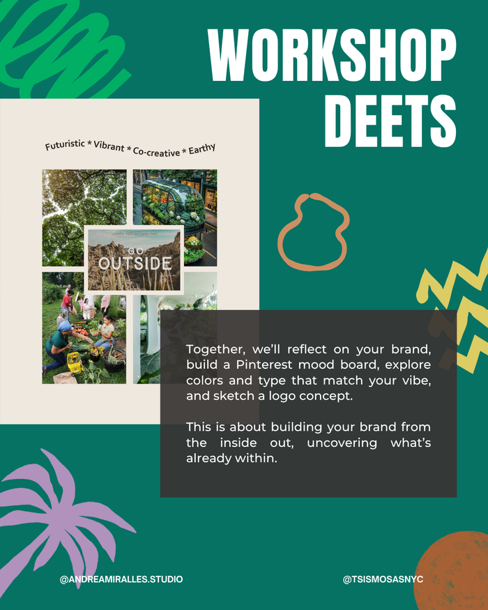 Rooted & Radiant: Distill Who You Are Into Your Brand (JULY 10)