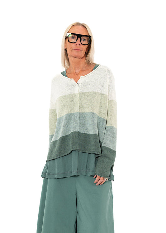 RUNDHOLZ BLACK LABEL CARDIGAN