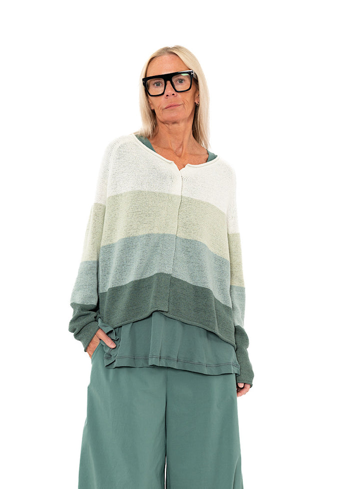 RUNDHOLZ BLACK LABEL CARDIGAN