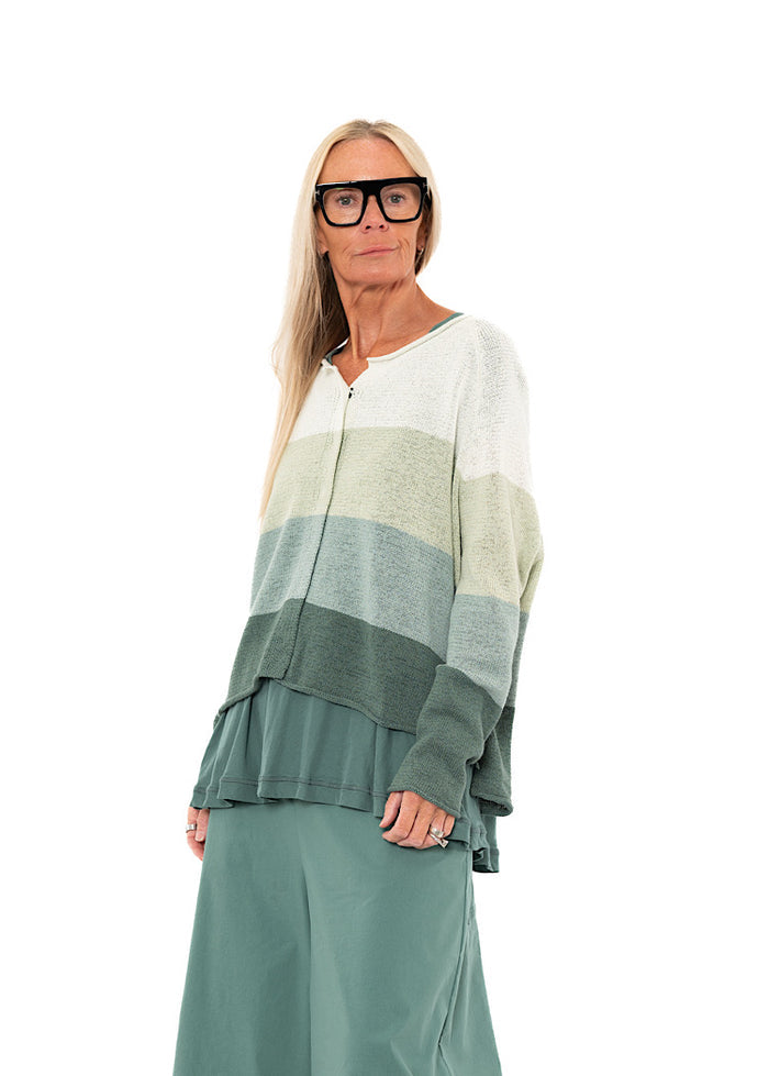 RUNDHOLZ BLACK LABEL CARDIGAN