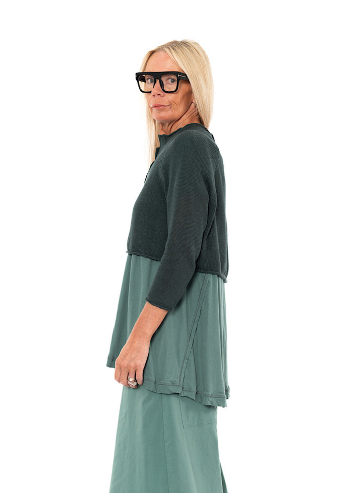 RUNDHOLZ BLACK LABEL CARDIGAN