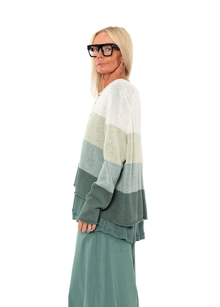RUNDHOLZ BLACK LABEL CARDIGAN