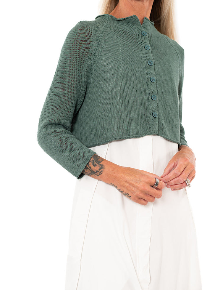 RUNDHOLZ BLACK LABEL CARDIGAN
