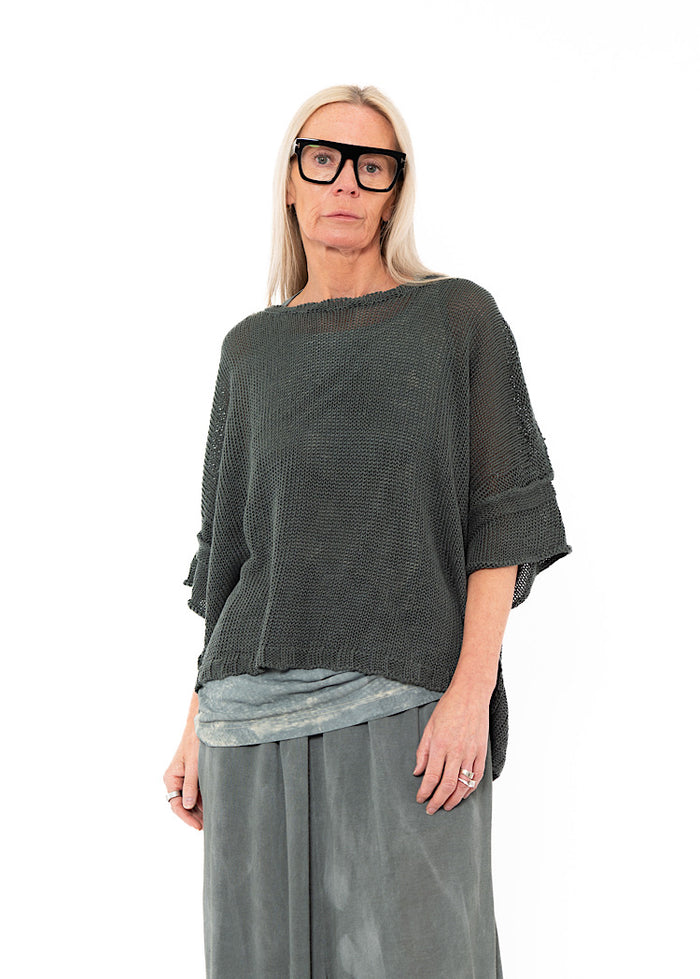 RUNDHOLZ DIP PULLOVER