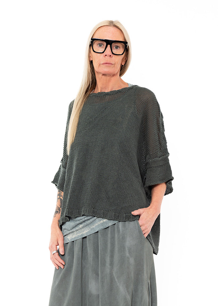 RUNDHOLZ DIP PULLOVER