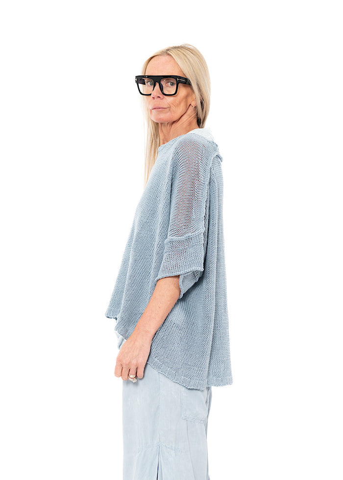RUNDHOLZ DIP PULLOVER