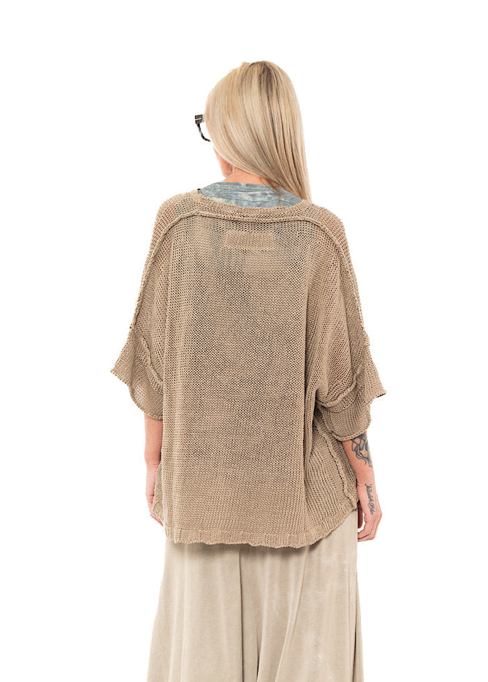 RUNDHOLZ DIP PULLOVER