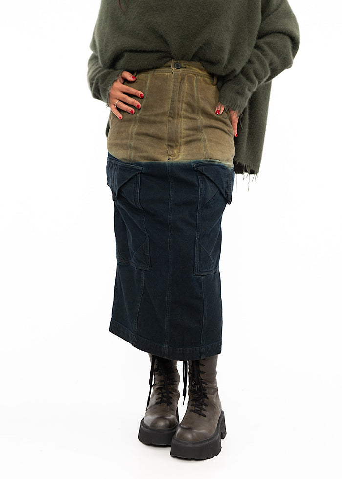RUNDHOLZ DIP SKIRT