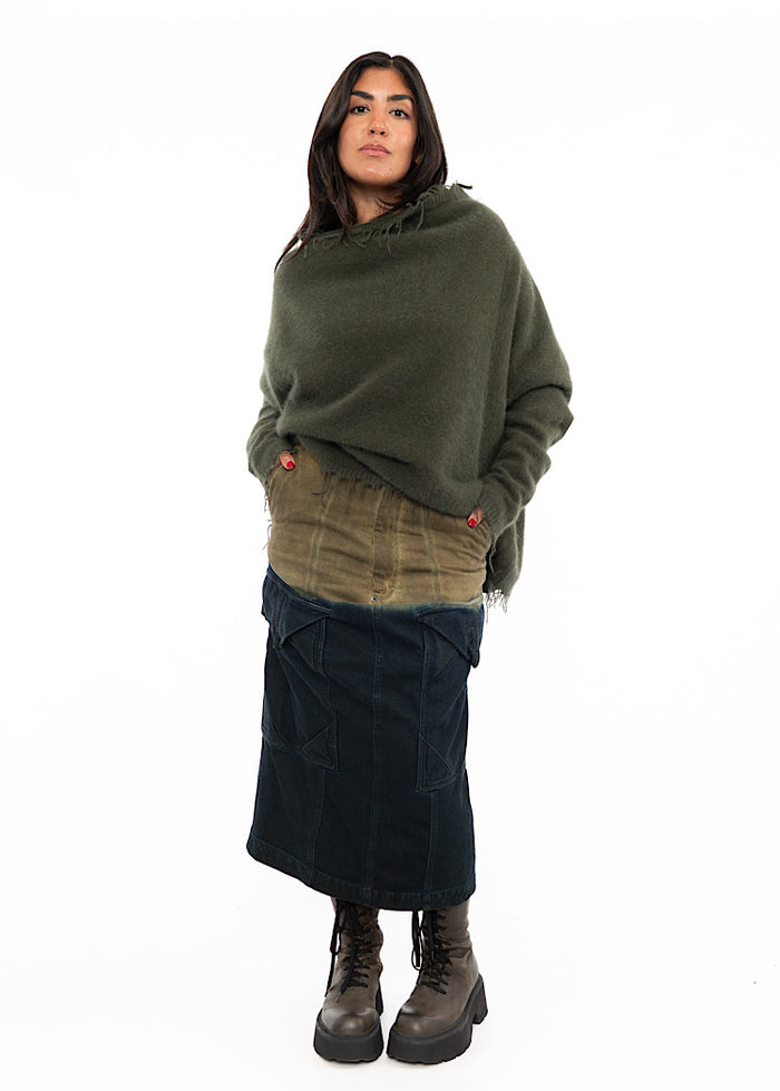 RUNDHOLZ DIP SKIRT