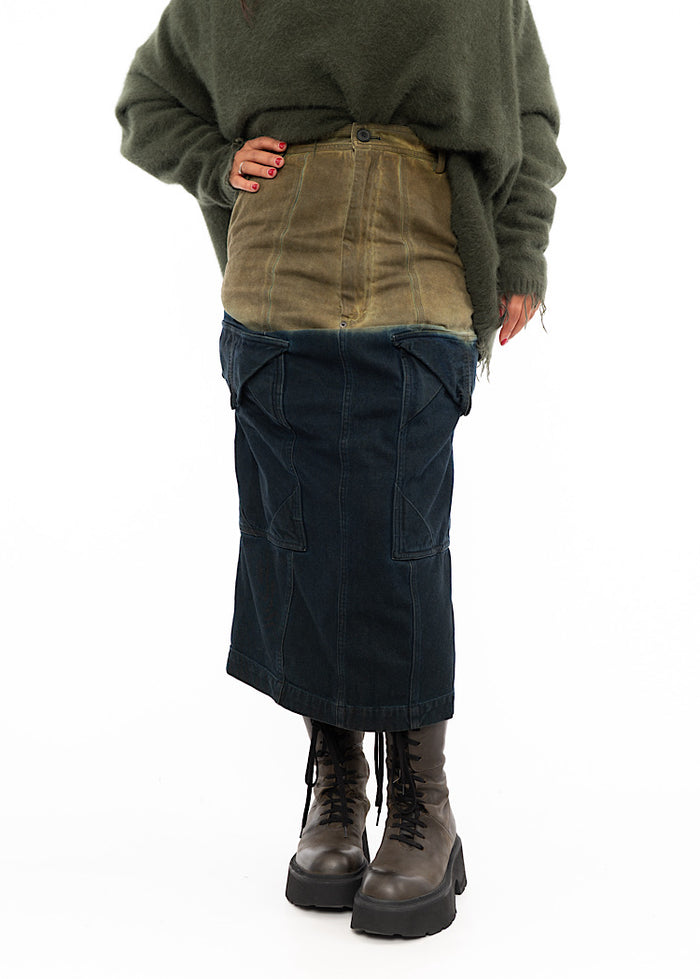 RUNDHOLZ DIP SKIRT