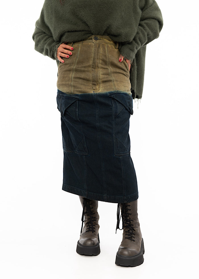 RUNDHOLZ DIP SKIRT