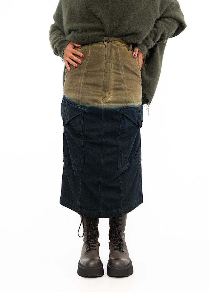 RUNDHOLZ DIP SKIRT