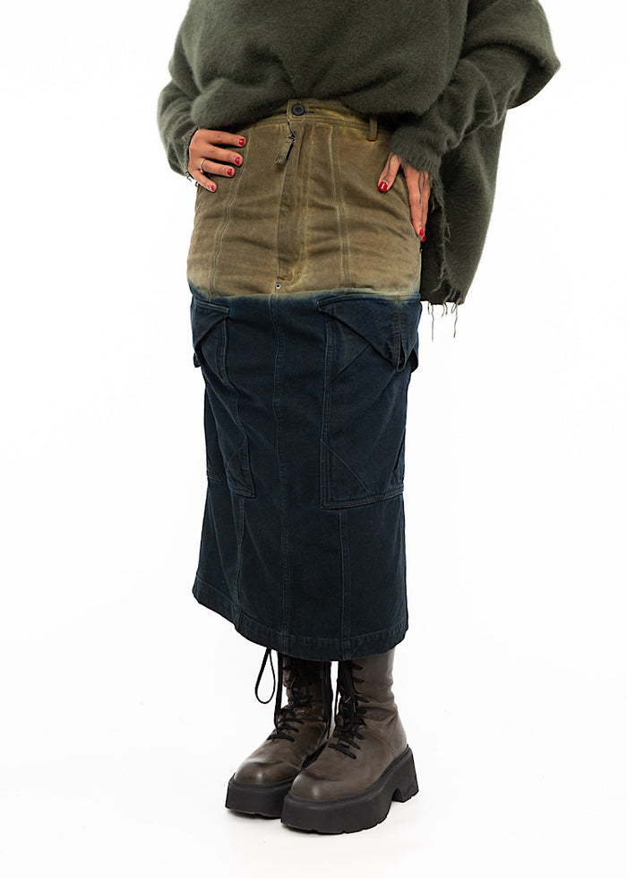 RUNDHOLZ DIP SKIRT
