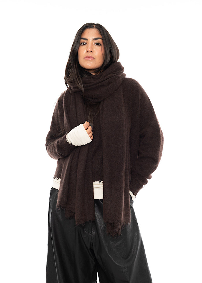 RUNDHOLZ MAINLINE KNITTED SCARF