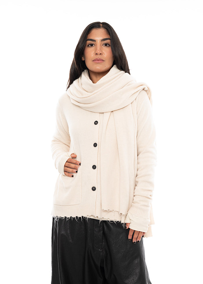 RUNDHOLZ MAINLINE KNITTED SCARF