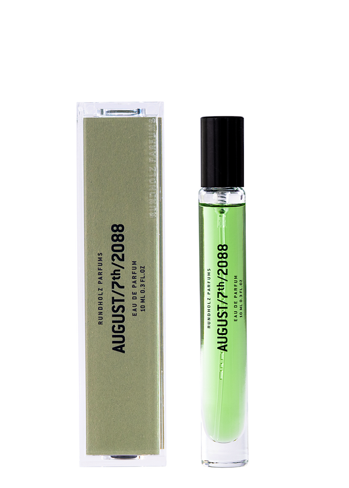 RUNDHOLZ TRAVEL PARFUM AUGUST/7th/2088