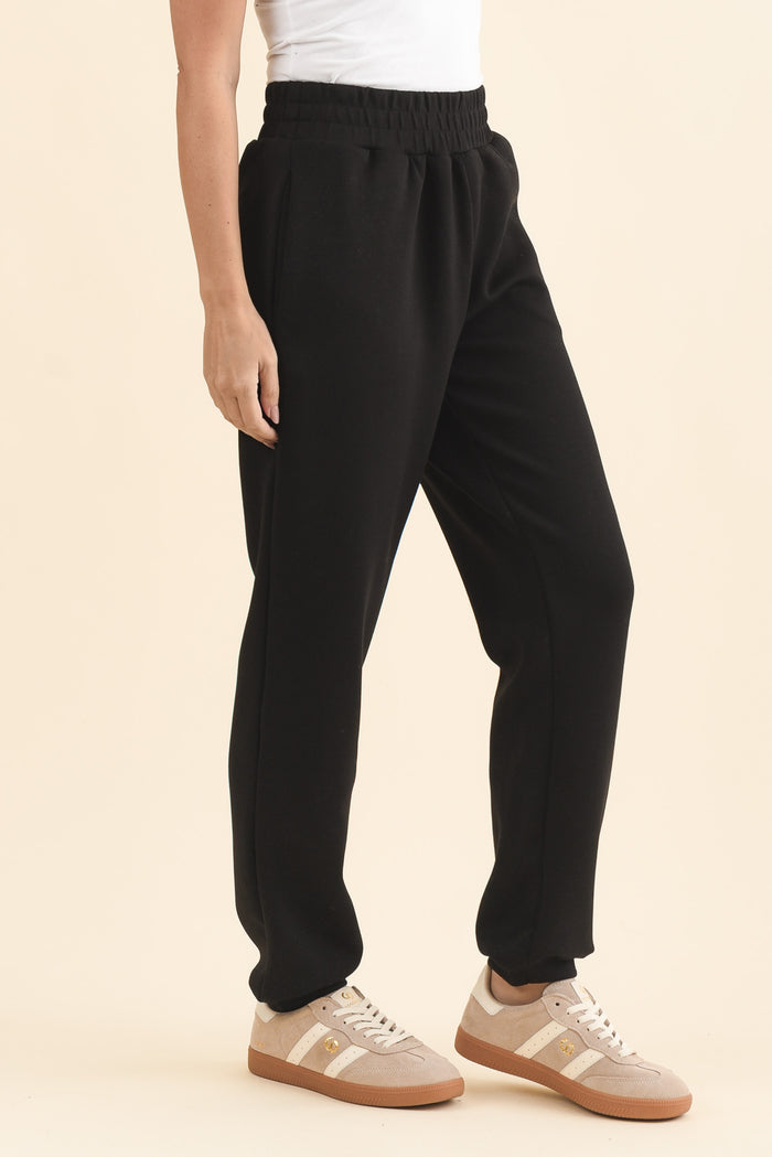 Sabi Black Relaxed Sweatpants