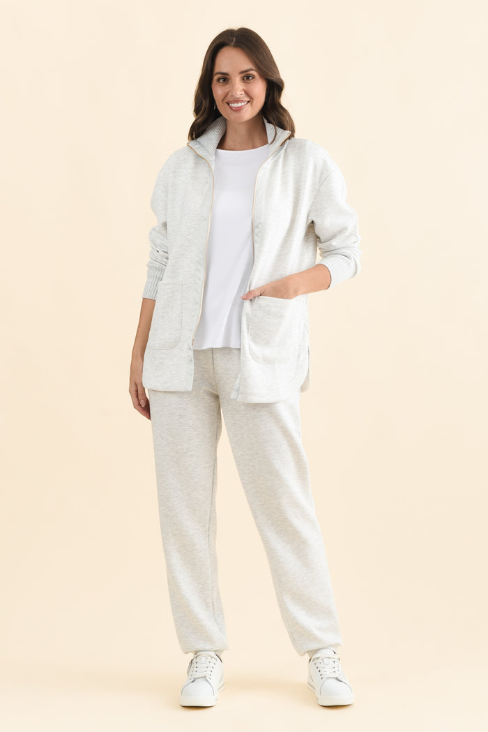 Sabi Grey Relaxed Sweatpants