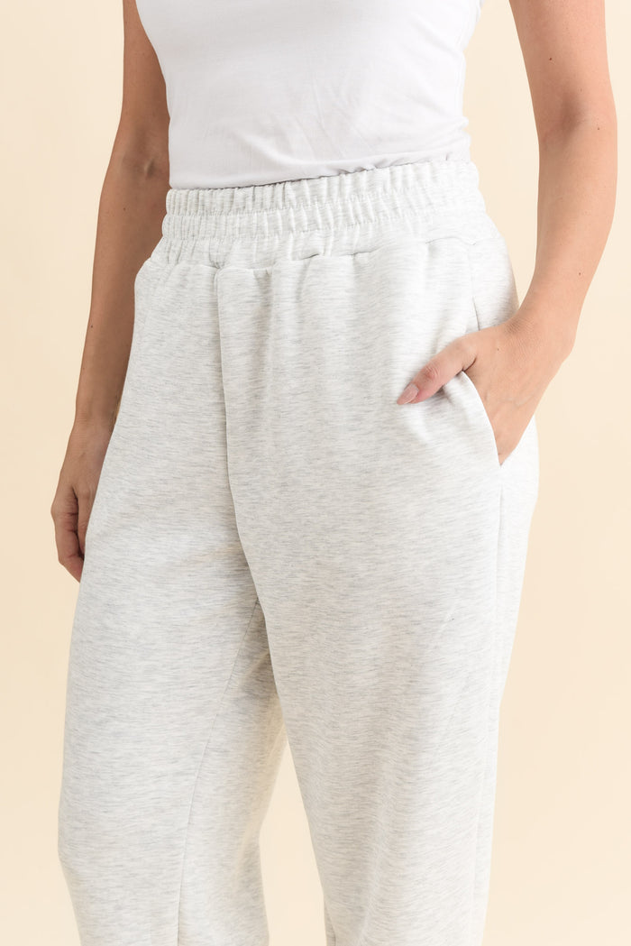 Sabi Grey Relaxed Sweatpants